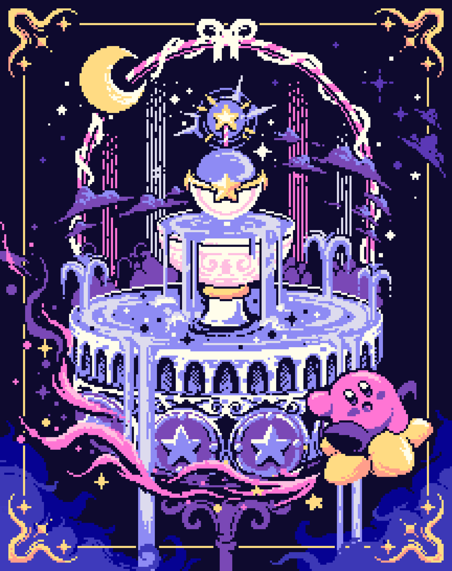 アート・デザイン・音楽 layers malcolm verville After a long time a new ZX Spectrum work. 6 colors, no bright mode